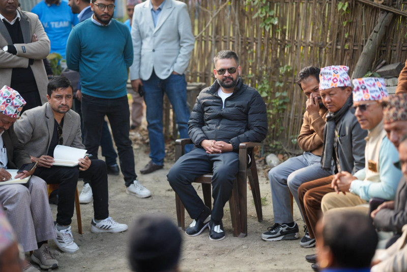 Balen Shah Discusses Development and Public Empowerment in Jhapa