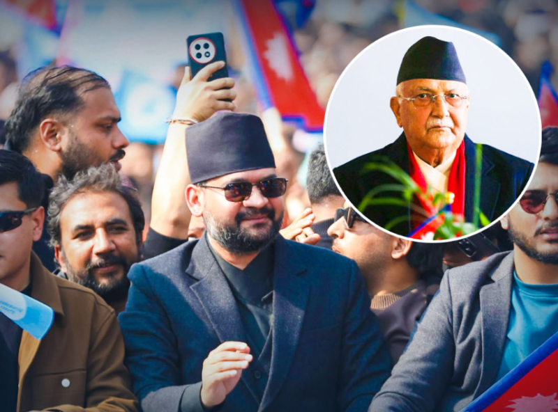 High-Voltage Electoral Clash in Jhapa: Security Tightened as Oli and Balen File Candidacies