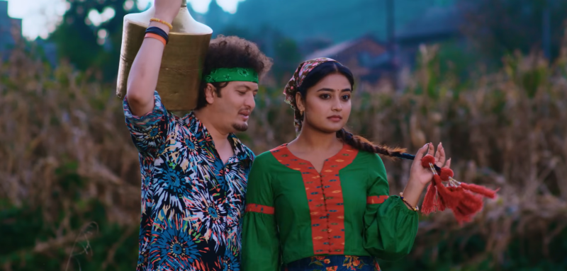 'Banko Mirga' Folk Dohori Song Released: Featuring Arjun Sapkota and Usha Upreti