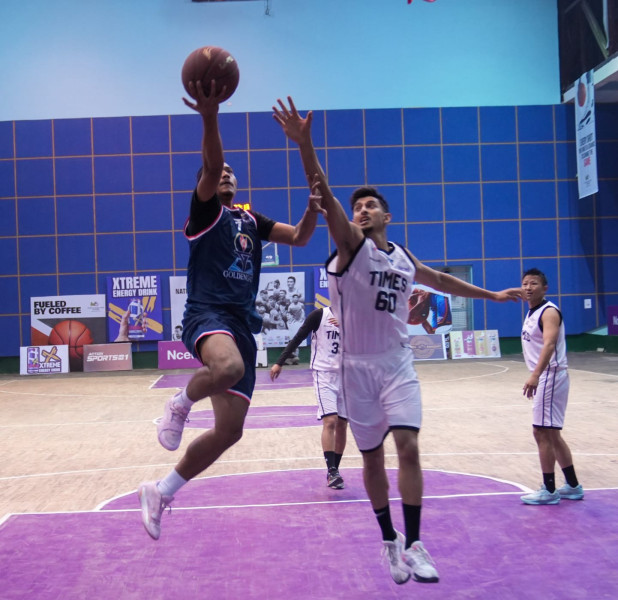 Army and GoldenGate Win Openers in National Basketball League