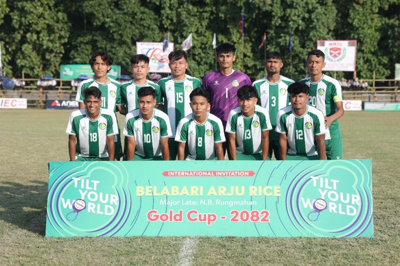 Planning Boys United Reaches Final of Belbari International Invitational Running Gold Cup