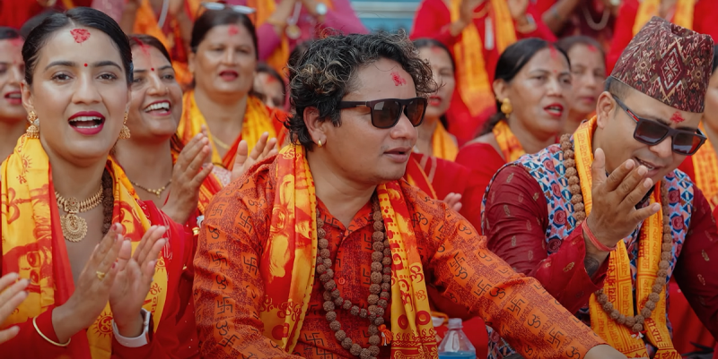 Devotional Song “Bhagawanko Mahima” Released