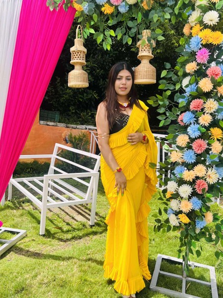 Bhawana Acharya Releases New Teej Song "Socha Socha Keti Ho" After a Year