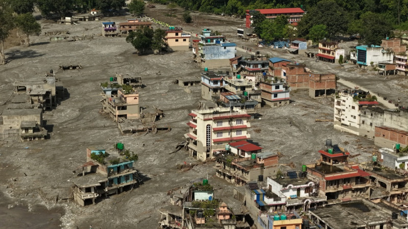 974 Bodies Recovered, 4,599 Still Missing in Rasuwa Disaster