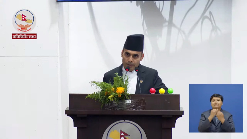 Government Fully Committed to Press Freedom: Minister Dr. Bikram Timilsina