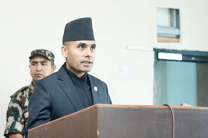 Minister Inspects Security Printing Center, Directs Expedited License Printing