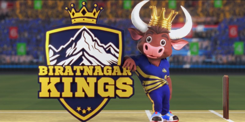 Biratnagar Kings Unveil Mascot “Purbeli Raja” for NPL