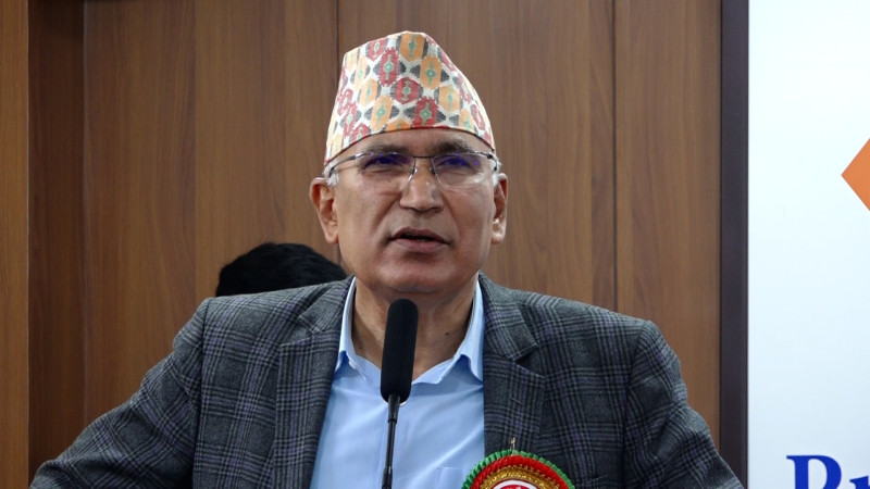 UML Vice Chairman Poudel Acknowledges Electoral Setback