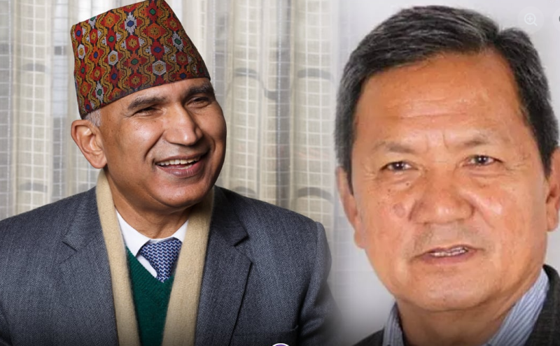 UML Vice-Chairman Counting: Bishnu Paudel Leads, Prithvi Subba Gurung in Second Position