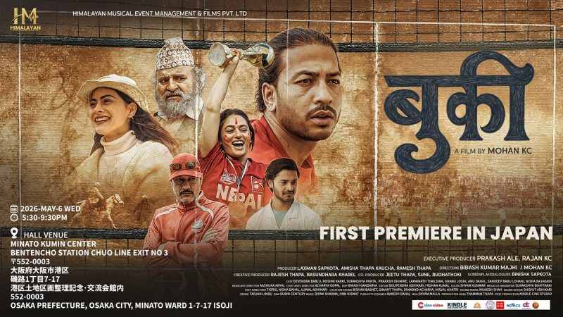 First Look of Surakshya Panta and Devendra Bablu’s ‘Buki’ Released