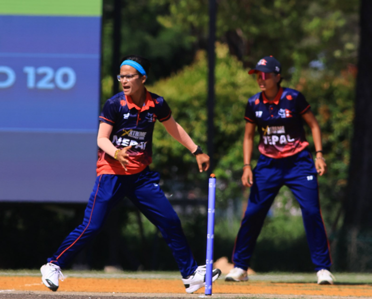 Nepal to Face Indonesia Today in Asian Games Women's T20 Cricket Qualifiers