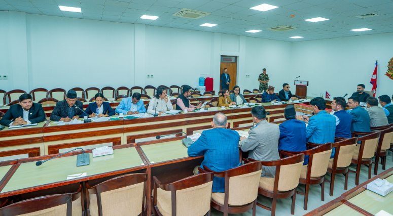 Bagmati Lawmakers Meet with PM to Discuss Development