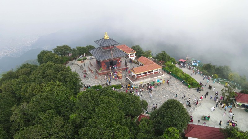 Bhaireshwor Mahadev Temple in Chandragiri: A Symbol of Religious Faith