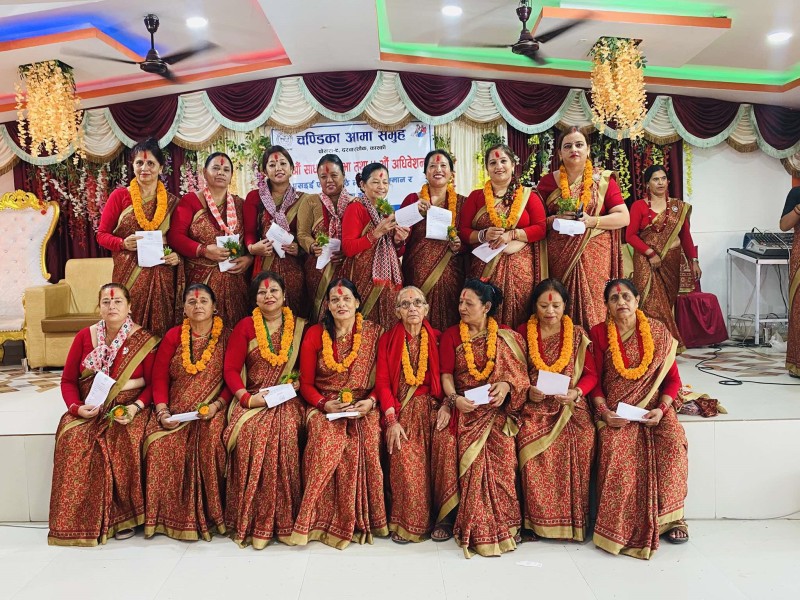Bina Shrestha Elected President of Chandika Ama Group