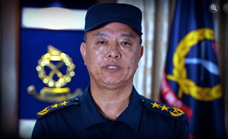Former IGP Chandra Kuver Khapung Banned from Going Abroad