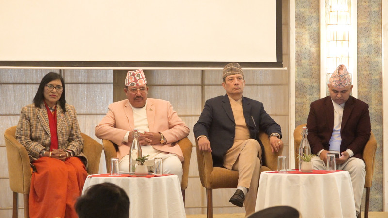 Chief Election Commissioner Says Falgun 21 Election is Without Alternative