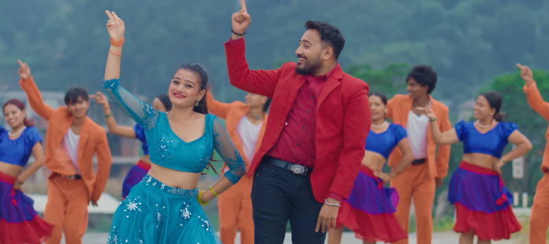 'Choliko Tuna Surukkai' Hits the Market: New Song Released by Prakash Adhikari and Shanti Shree Pariyar