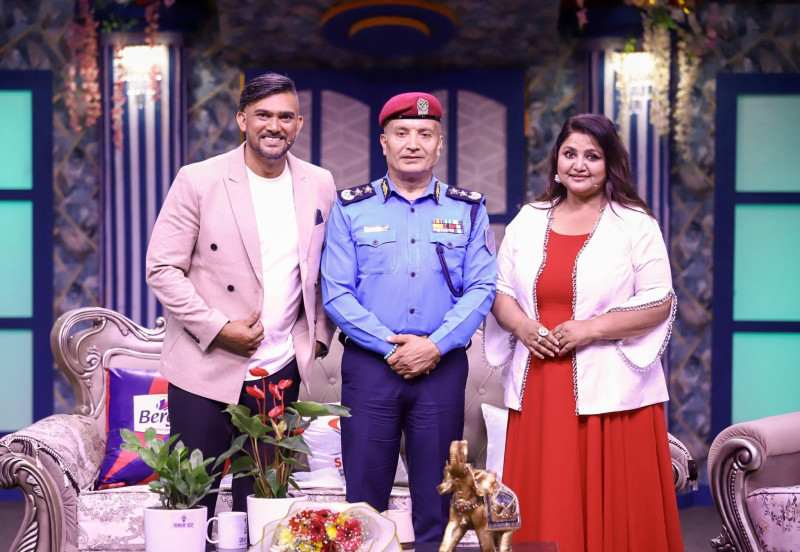Special tribute episode of ‘Comedy Night with Champions’ dedicated to Nepal Police