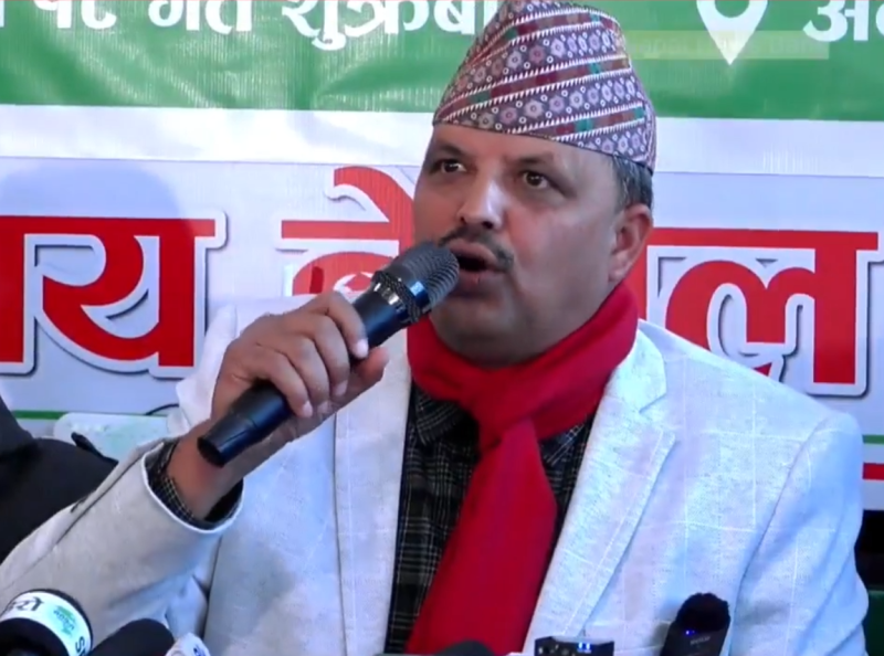 Nepali Congress Representatives Demand Special Convention Again