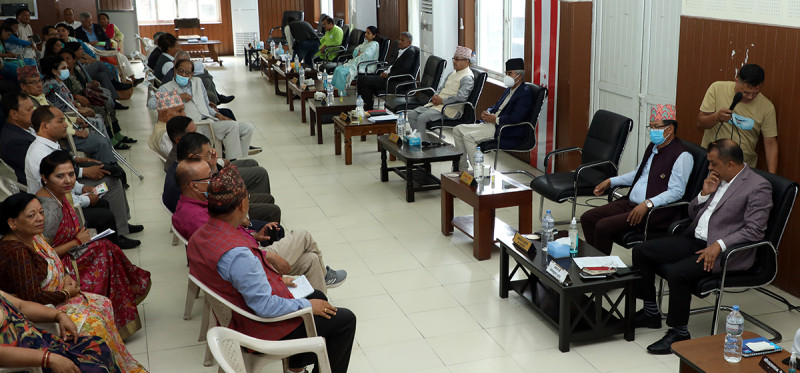 Nepali Congress Central Working Committee Meeting to Continue Today