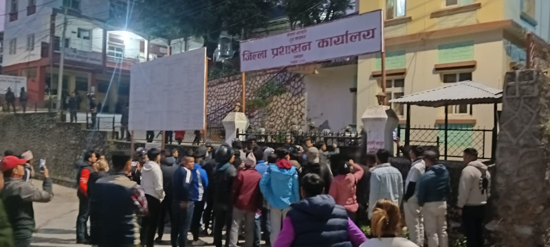 Ramechhap Bus Accident: Agreement Reached Between Administration and Victim Families