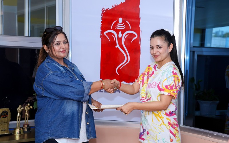 Dipa Shree Niraula Signed for ‘Parbati’