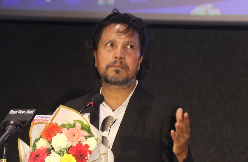 Actor Deepak Raj Giri Supports Removal of Political Student Unions