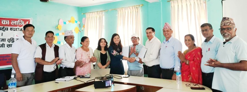A New ‘Tech Age Youth’ Project to Launch for Underprivileged Teens in Pokhara