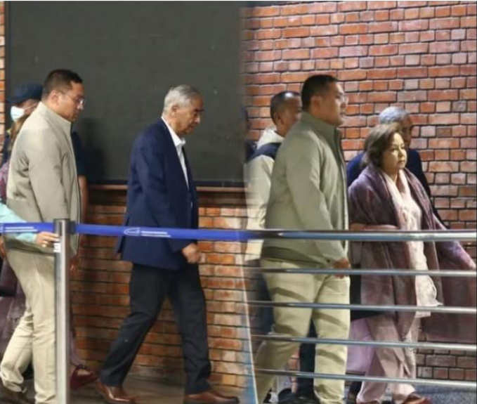 "Did Deuba Go to Singapore Because Nepal Has No Hospitals?" - Severe Criticism as Former PM Flies Abroad for Treatment