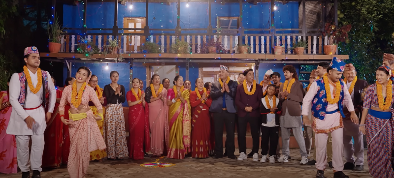 New Deusi Bhailo 2082: “Aiyo Hajur Laxmi Bhitryauna” Released