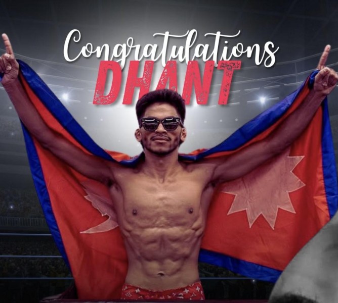MFN 17 Champ Ravindra Dhatt Praised by Former PM Prachanda