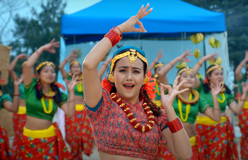 “Dhaka Topi Siraima” Released as Official Song of Nepali Movie Hari Bahadur Ko Jutta