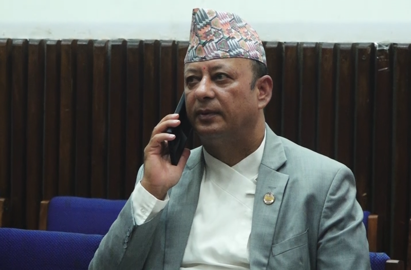 Supreme Court Orders Detention of Former Energy Minister Deepak Khadka
