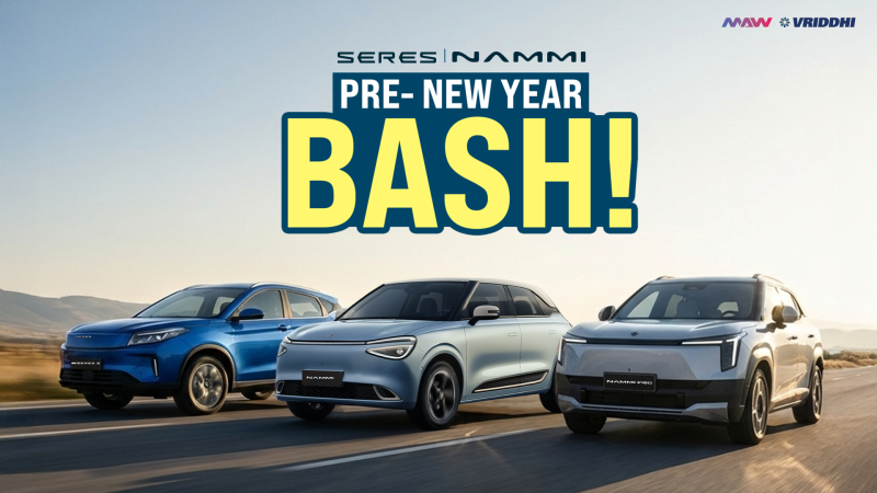 MAW Vriddhi Unveils Pre-New Year Bash: Exciting Offers for Dongfeng Nammi and Seres EVs before Year-End.