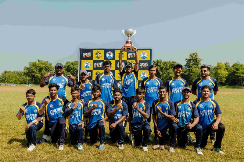 Morang wins the 'Dream to Play T-Twenty Cricket Tournament'