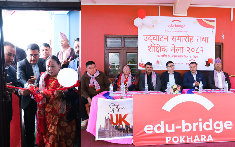 EduBridge Consultancy Opens its Eighth Branch in Birauta, Pokhara