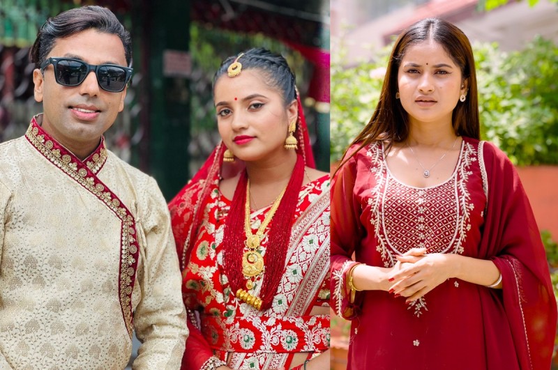 Elina Chauhan Releases Emotional Teej Song "Ek Din Ta Pachutauchha" Reflecting Her Own Pain