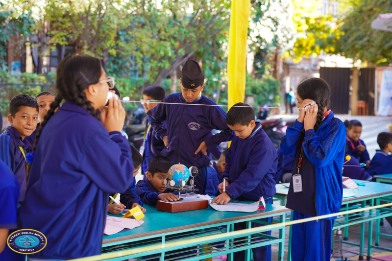 Science and Technology Exhibition Concludes at Everest School