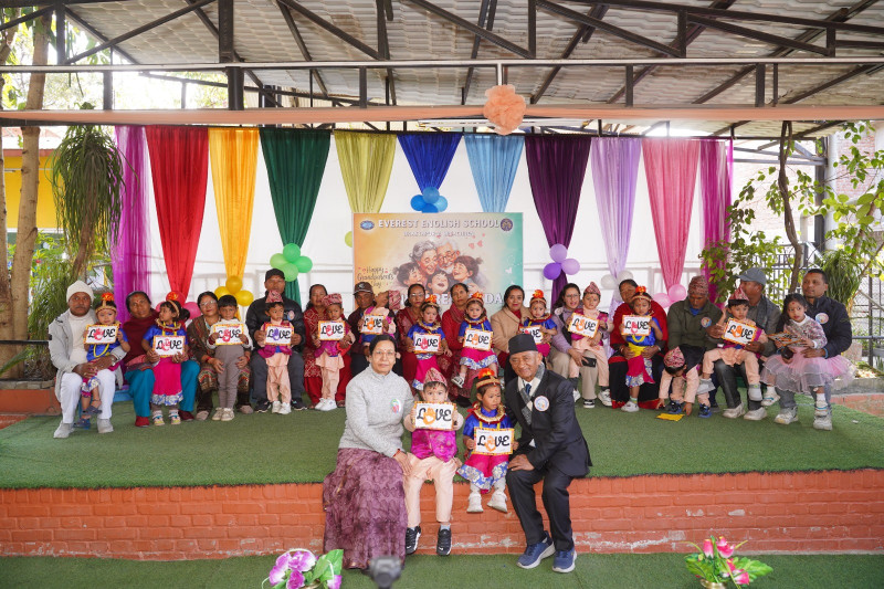 Grand Parents' Day Successfully Organized at Everest School