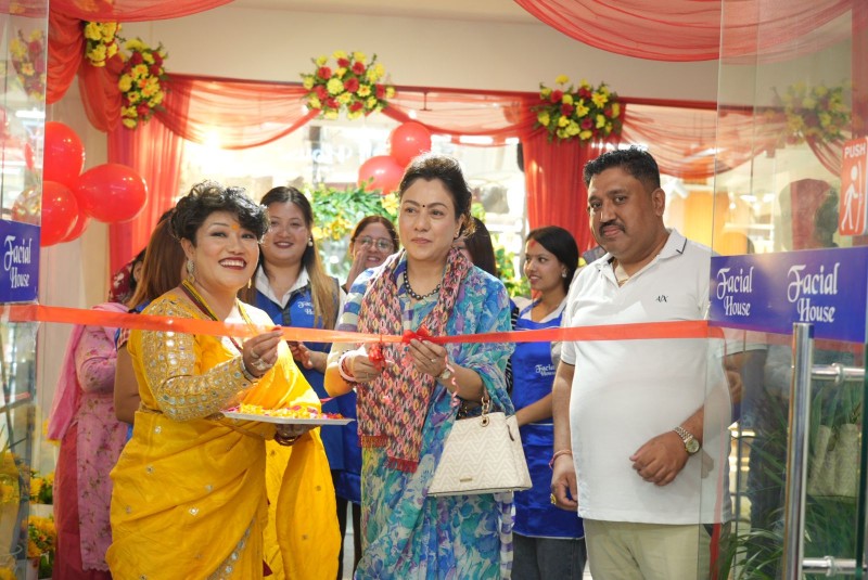 Facial House Opens Its 11th Branch in Lalitpur