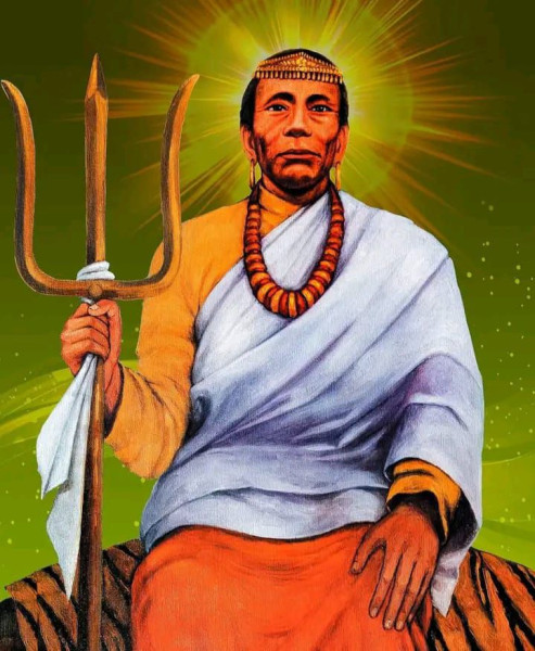 Greetings from Durga Prasai on the Birth Anniversary of Mahaguru Falgunanda Lingden