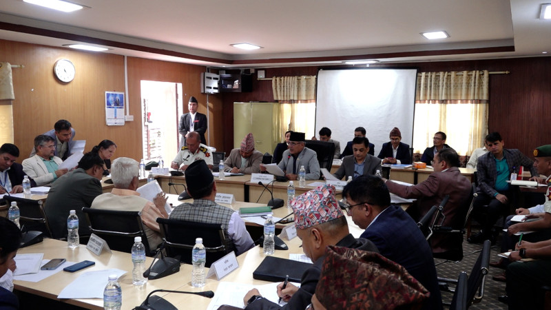 Federal Parliament’s 310th Committee Meeting Scheduled Today