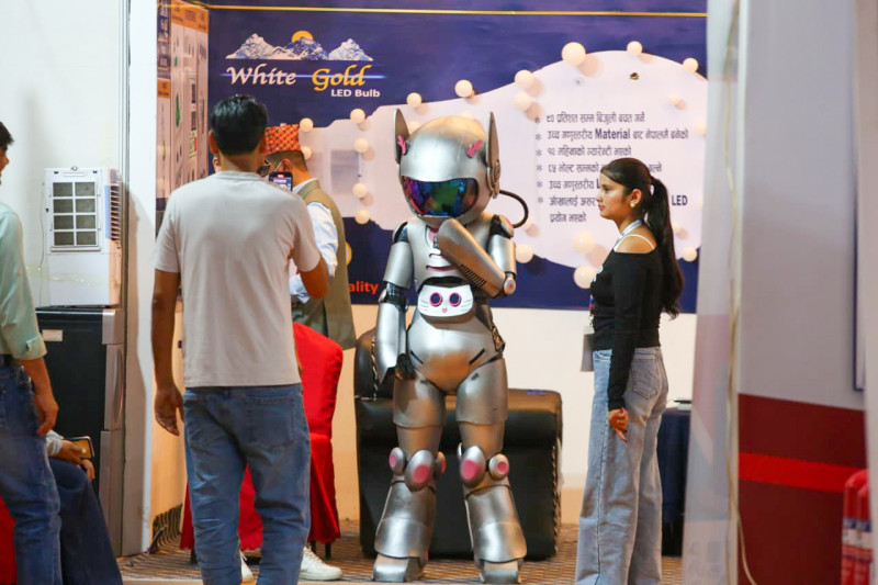 'FEEN Electro-Tech 2026' Ongoing in Kathmandu (Photos)