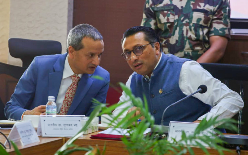 Intergovernmental Fiscal Council Meeting Underway at Finance Ministry (Photos)