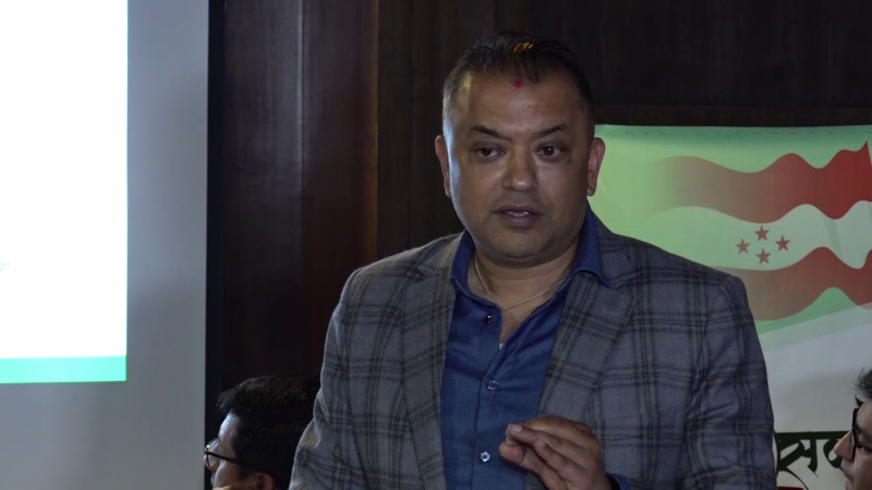 Nepali Congress Leaders Brief Election Commission on Special Convention Decisions