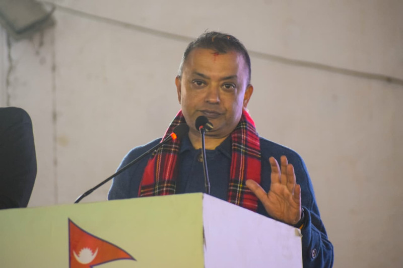 President Thapa Proposes Structural Reforms for Infrastructure Development