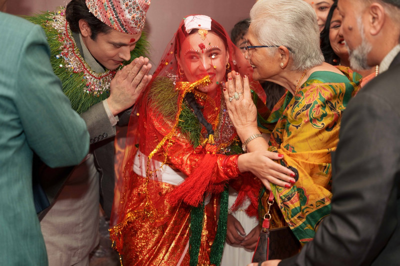 The Hardship of Moving to an In-law's House in 'Gauthali's' Song 'Aakha Bhari Aansu'