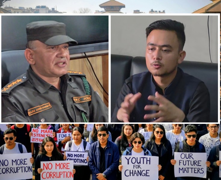 Coordination with Gen Z Leaders: Security and Facilities Ensured for the Protest