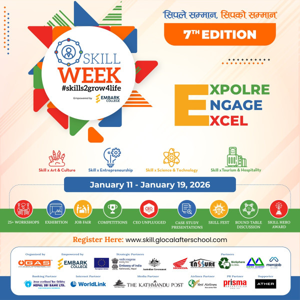 Glocal After School Announces Skill Week 2026: A Vibrant Celebration of Skills, Creativity & Youth Empowerment