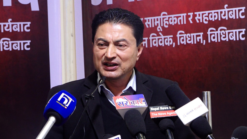 Gokarna Bista Stresses the Need for Sovereign and Responsible Delegates